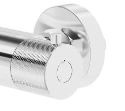GoodHome Mitigeur de douche thermostatique, chrome, Owens