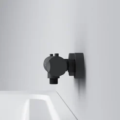 Am.Pm Europe Mitigeur de douche thermostatique Robinet salle de bain, Noir FTA40022 Hit AM.PM