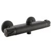 Edouard Rousseau Mitigeur de douche thermostatique noir Breva* Robinet De Douche