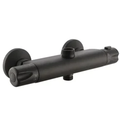Edouard Rousseau Mitigeur de douche thermostatique noir Breva* Robinet De Douche