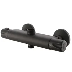 Edouard Rousseau Mitigeur de douche thermostatique noir Breva* Robinet De Douche