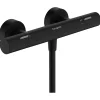 Hansgrohe Mitigeur de douche thermostatique noir mat Ecostat Life