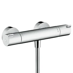 Hansgrohe Mitigeur de douche thermostatique chromé Ecostat 1001