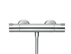 Hansgrohe Mitigeur de douche thermostatique chromé Ecostat 1001