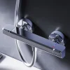 Am.Pm Europe Mitigeur de douche thermostatique Robinet salle de bain, Chromé FNA40000 Flash AM.PM