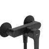 Hansgrohe Mitigeur de douche thermostatique noir mat MySport* Robinet De Douche