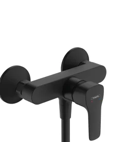 Hansgrohe Mitigeur de douche thermostatique noir mat MySport* Robinet De Douche