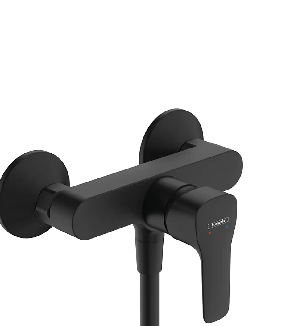Hansgrohe Mitigeur de douche thermostatique noir mat MySport* Robinet De Douche