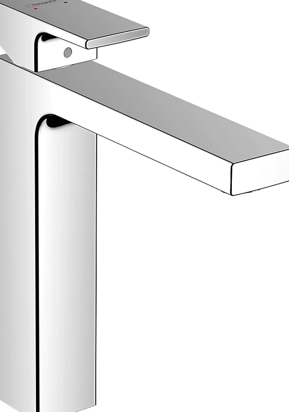 Hansgrohe Mitigeur de lavabo 190 Vernis Shape chromé