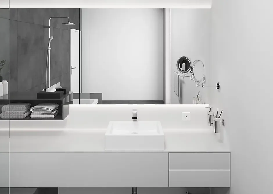 Hansgrohe Mitigeur de lavabo 190 Vernis Shape chromé