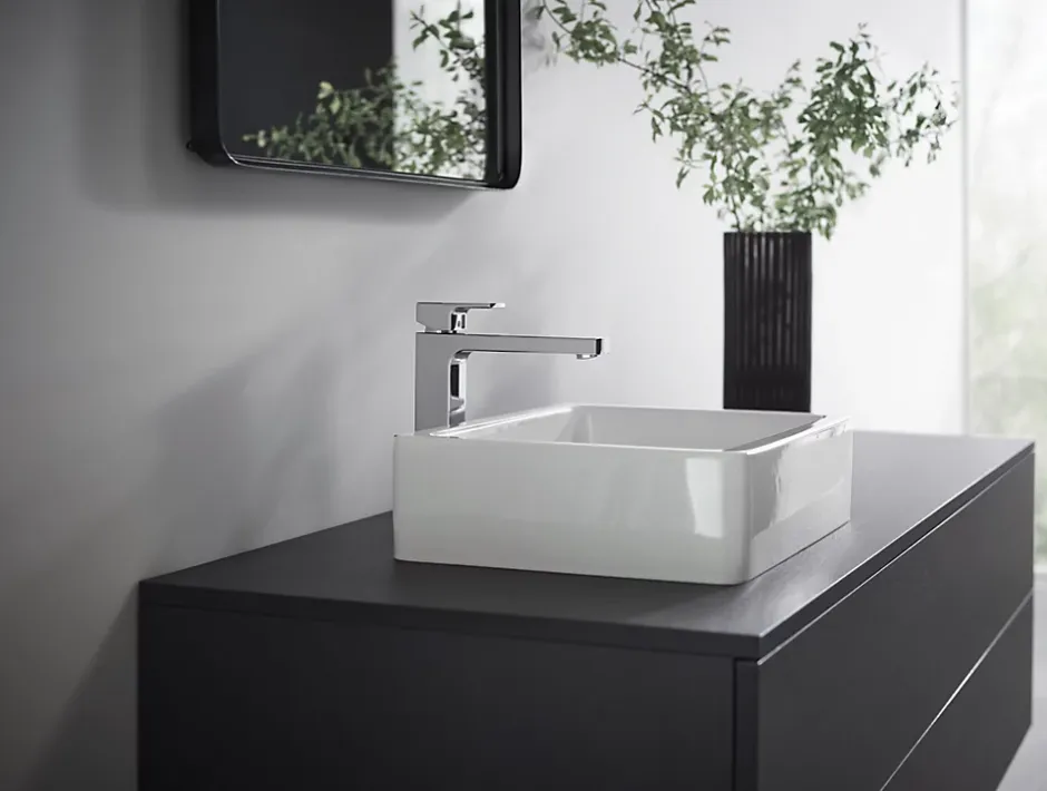 Hansgrohe Mitigeur de lavabo 190 Vernis Shape chromé