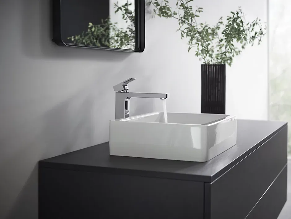 Hansgrohe Mitigeur de lavabo 190 Vernis Shape chromé