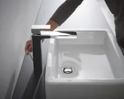 Hansgrohe Mitigeur de lavabo 190 Vernis Shape chromé