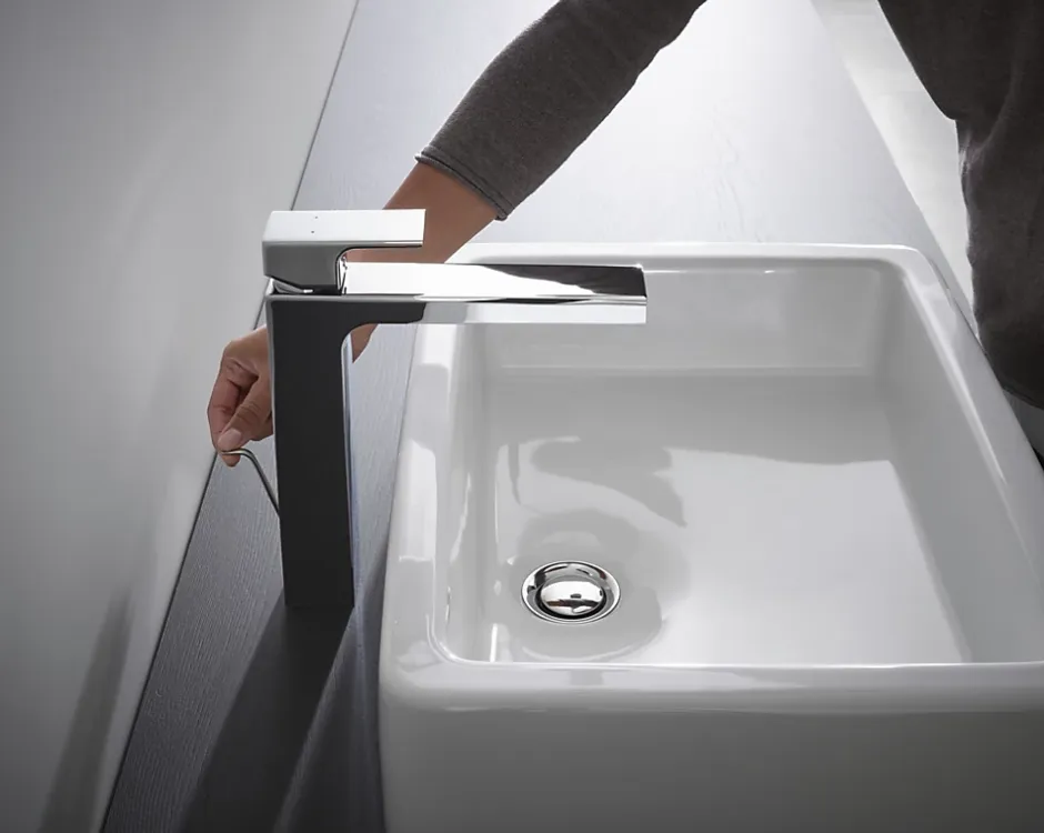 Hansgrohe Mitigeur de lavabo 190 Vernis Shape chromé