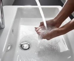 Hansgrohe Mitigeur de lavabo 190 Vernis Shape chromé