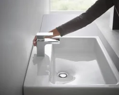 Hansgrohe Mitigeur de lavabo 70 Vernis Shape chromé* Robinet Lavabo Et Vasque