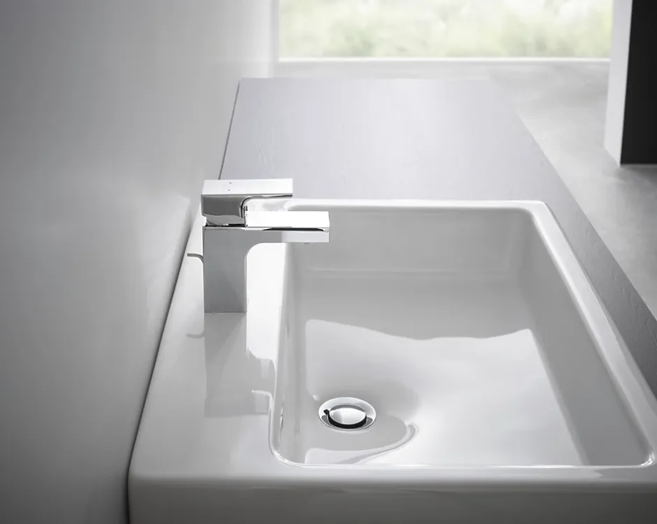 Hansgrohe Mitigeur de lavabo 70 Vernis Shape chromé* Robinet Lavabo Et Vasque