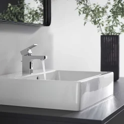 Hansgrohe Mitigeur de lavabo 70 Vernis Shape chromé* Robinet Lavabo Et Vasque
