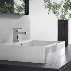 Hansgrohe Mitigeur de lavabo 70 Vernis Shape chromé* Robinet Lavabo Et Vasque