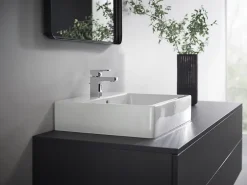 Hansgrohe Mitigeur de lavabo 70 Vernis Shape chromé* Robinet Lavabo Et Vasque