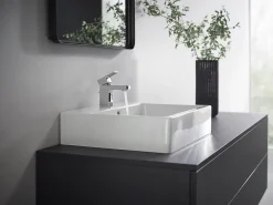 Hansgrohe Mitigeur de lavabo 70 Vernis Shape chromé* Robinet Lavabo Et Vasque