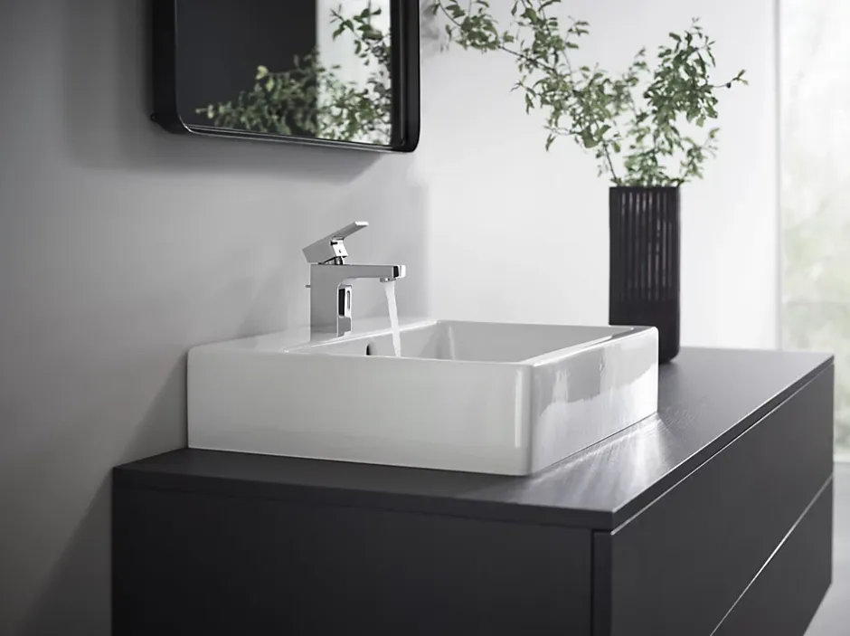 Hansgrohe Mitigeur de lavabo 70 Vernis Shape chromé* Robinet Lavabo Et Vasque