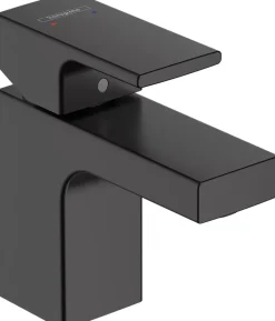 Hansgrohe Mitigeur de lavabo 70 Vernis Shape noir mat* Robinet Lavabo Et Vasque