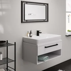 Hansgrohe Mitigeur de lavabo 70 Vernis Shape noir mat* Robinet Lavabo Et Vasque