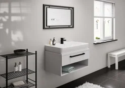Hansgrohe Mitigeur de lavabo 70 Vernis Shape noir mat* Robinet Lavabo Et Vasque