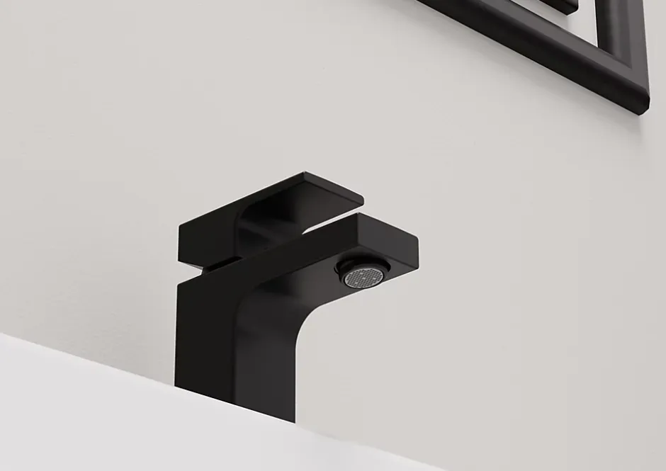 Hansgrohe Mitigeur de lavabo 70 Vernis Shape noir mat* Robinet Lavabo Et Vasque