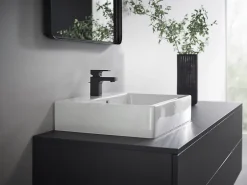 Hansgrohe Mitigeur de lavabo 70 Vernis Shape noir mat* Robinet Lavabo Et Vasque