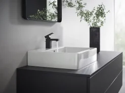 Hansgrohe Mitigeur de lavabo 70 Vernis Shape noir mat* Robinet Lavabo Et Vasque