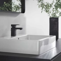 Hansgrohe Mitigeur de lavabo 70 Vernis Shape noir mat* Robinet Lavabo Et Vasque
