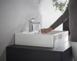Hansgrohe Mitigeur de lavabo 100 Vernis Shape chromé