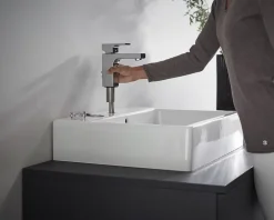 Hansgrohe Mitigeur de lavabo 100 Vernis Shape chromé
