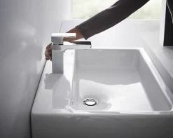 Hansgrohe Mitigeur de lavabo 100 Vernis Shape chromé