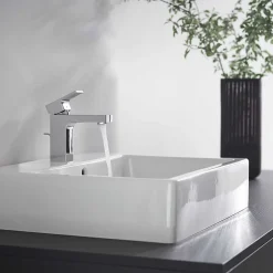 Hansgrohe Mitigeur de lavabo 100 Vernis Shape chromé