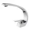 Auralum Max Mitigeur de lavabo robinet lavabo en Laiton Chromé