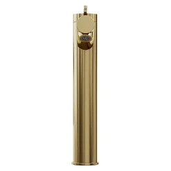 GoodHome Mitigeur de lavabo avec mousseur orientable, taille XL, doré, H.25,7 cm, Maza* Robinet Lavabo Et Vasque