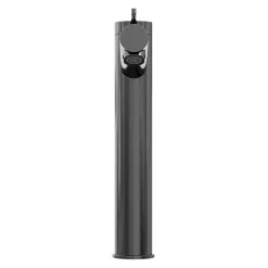 GoodHome Mitigeur de lavabo avec mousseur orientable, taille XL, gun metal, H.25,7 cm, Maza* Robinet Lavabo Et Vasque