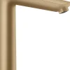 Hansgrohe Mitigeur de lavabo avec tirette et vidage bronze brossé, Talis E 240 EcoSmart* Robinet Lavabo Et Vasque