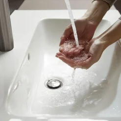 Hansgrohe Mitigeur de lavabo avec tirette et vidage bronze brossé, Talis E 240 EcoSmart* Robinet Lavabo Et Vasque