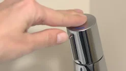 Hansgrohe Mitigeur de lavabo avec tirette et vidage chromé Talis S Ø4,6 x H.19 cm* Robinet Lavabo Et Vasque