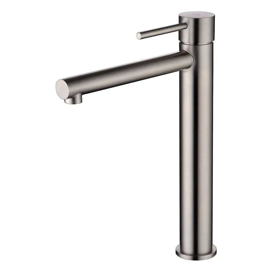 Imex Mitigeur de Lavabo Bec Haut en Acier Inoxydable Intérieur / Extérieur MOSCU BDK034-3