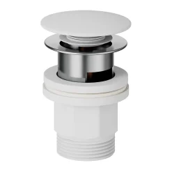 GoodHome Mitigeur de lavabo blanc Cavally M