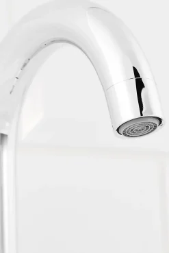 GoodHome Mitigeur de lavabo chromé Coggia
