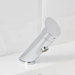 GoodHome Mitigeur de lavabo chromé Nya
