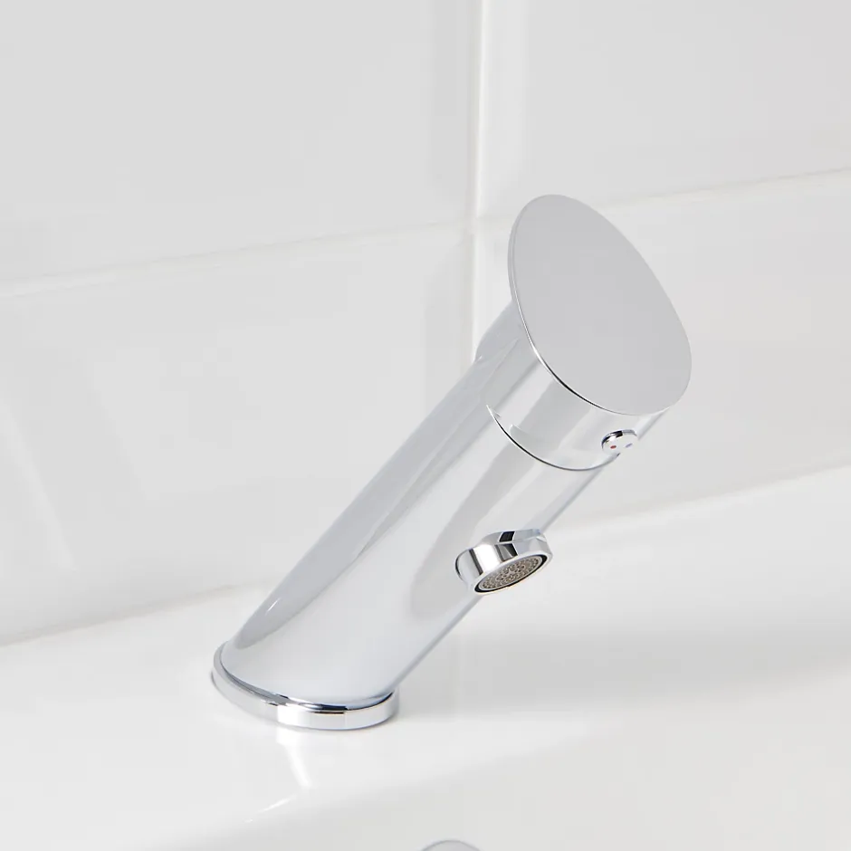 GoodHome Mitigeur de lavabo chromé Nya