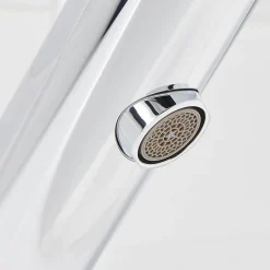 GoodHome Mitigeur de lavabo chromé Nya