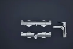 Hansgrohe Mitigeur de lavabo chromé Ecos L